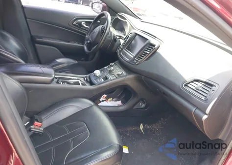 2016 Chrysler 200 S from USA, damaged, VIN 1C3CCCBB1GN133842